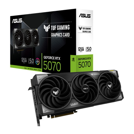 Видеокарта ASUS GeForce RTX 5070 12 ΓБ Retail