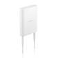 Zyxel Zyxel NebulaFlex NWA55AXE hybrid outdoor access point, 802.11a / b / g / n / ac / ax (2.4 and 5 GHz), external 2x2 antennas (included), up to 575 + 1200 Mbps, 1xLAN GE, anti- 4G / 5G, no Captive portal and WPA-Enterprise support, IP55, PoE only, PoE injector included