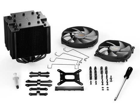 Кулер Процессорный be quiet! CPU cooler DARK ROCK PRO 4