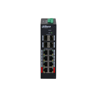 Коммутатор Dahua DH-HS4412-8ET-120