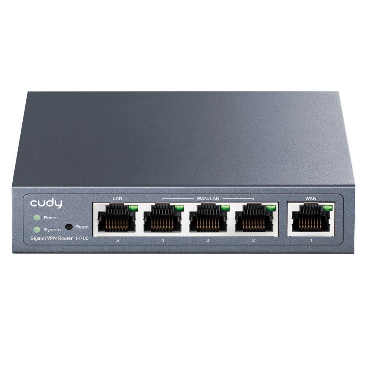 Проводной роутер CUDY R700
