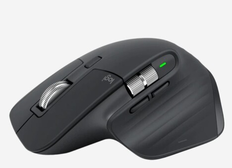 Мышь Logitech MX Master 3S 910-006565, цвет черный