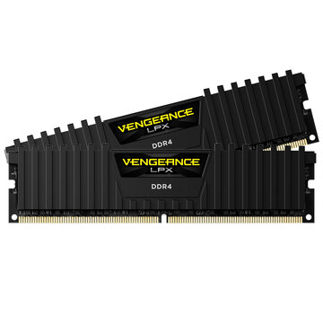 Оперативная память Corsair Desktop DDR4 3000МГц 2x16GB, CMK32GX4M2B3000C15, RTL