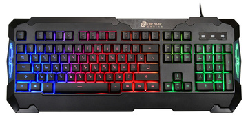 Клавиатура Oklick KeyBoard 721G SHERIFF 1067213, цвет черный