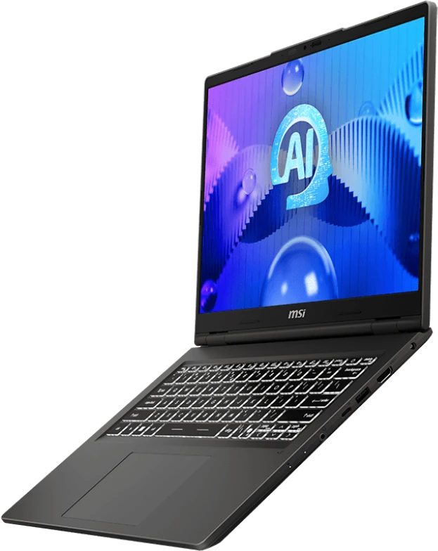 Ноутбук MSI A1MG-038RU Intel Core Ultra 5 125H (темно-серый)