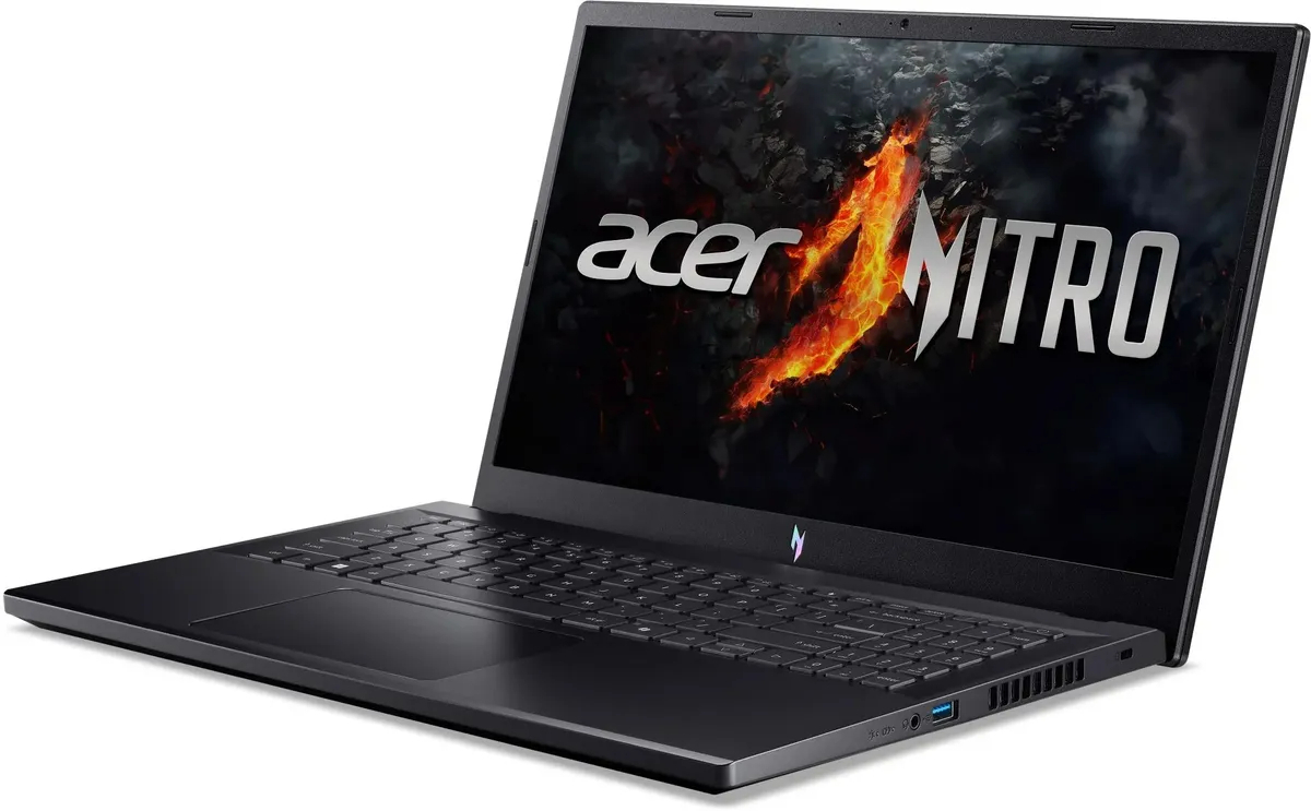 Ноутбук ACER Nitro V 15 ANV15-41-R3LC AMD Ryzen 5 6600H (черный)