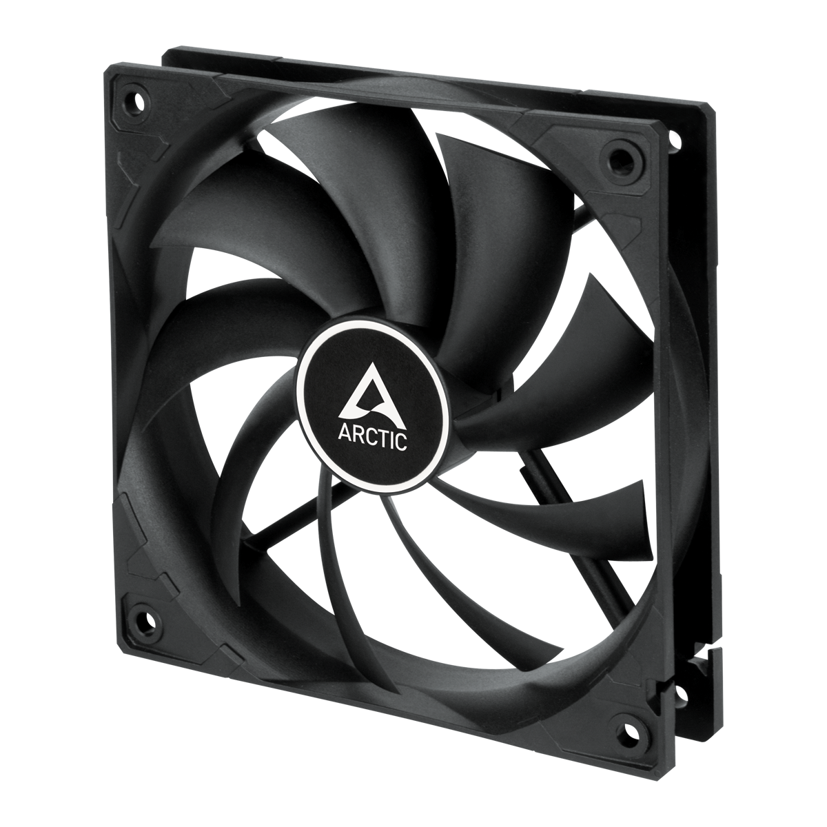 Вентилятор ArcticCooling для корпуса F12 Black