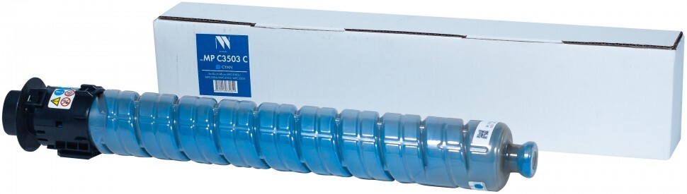 Картридж голубой NVPrint Ricoh, NV-MPC3503C