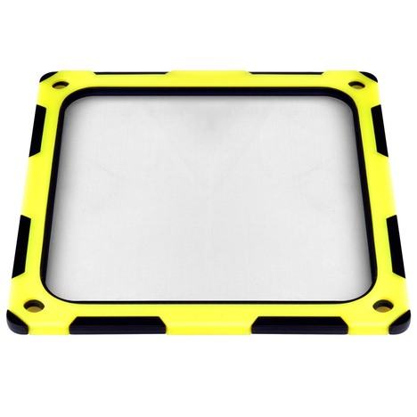 Система охлаждения Silverstone Вибропоглощающий силиконовый фильтр вентилятора FF124