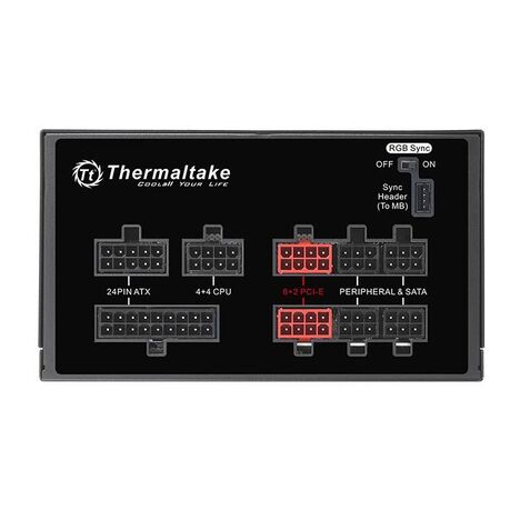 Блок питания Thermaltake Toughpower  Grand/Fully Modular 650W