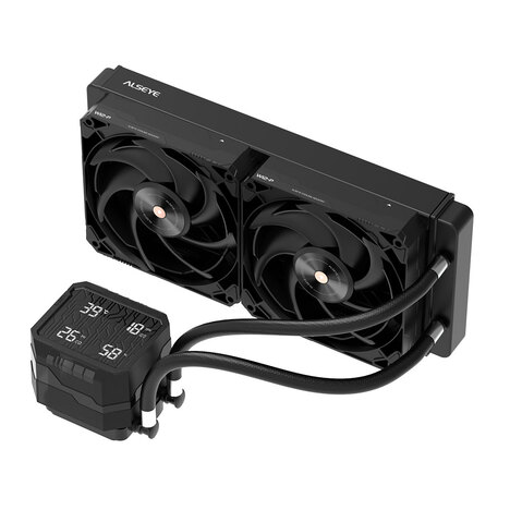 Кулер Процессорный ALSEYE для CPU Q240 Plus