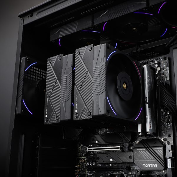 Кулер Процессорный Thermalright для CPU Phantom Spirit 120 EVO