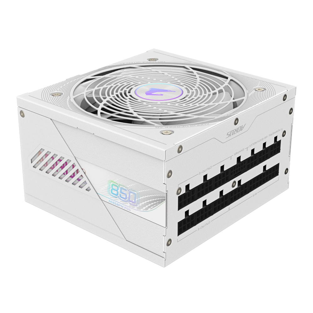 Блок питания Gigabyte AORUS ELITE P850W 80+ Platinum Modular PCIe 5.0 ICE