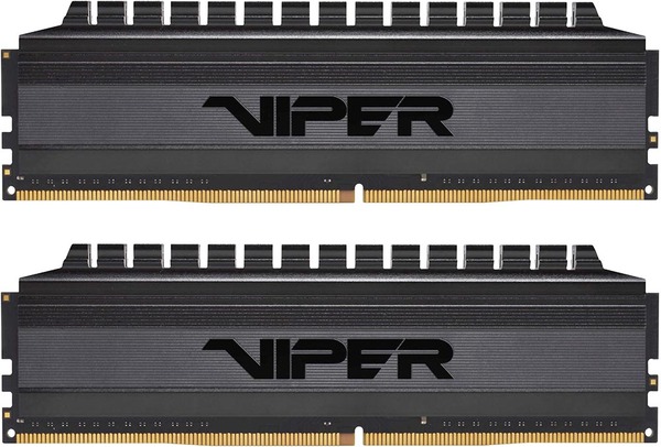 

Оперативная память Patriot Desktop DDR4 4000МГц 2x8Gb, PVB416G400C9K, RTL