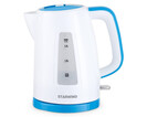 

Чайник электрический Starwind SKP3541 1.7л. 2200Вт белый/голубой (корпус: пластик