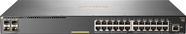 

Коммутатор Hewlett Packard Enterprise 2930F 24G PoE+ 4SFP+