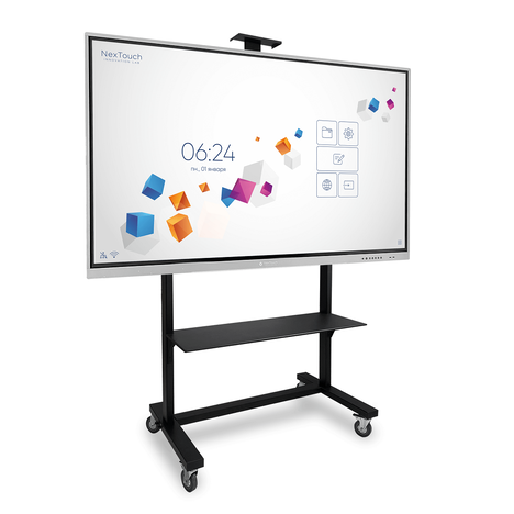 Кронштейн NexTouch Мобильная стойка NextMobi ECO 55-75"
