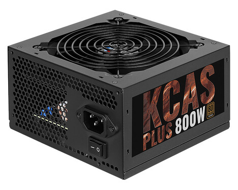 Блок питания Aerocool KCAS PLUS 800W