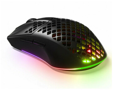 Мышь SteelSeries Aerox 3 62612, дизайнерский рисунок