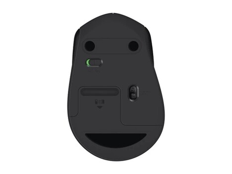 Мышь Logitech M330 Silent Plus 910-004909, цвет черный