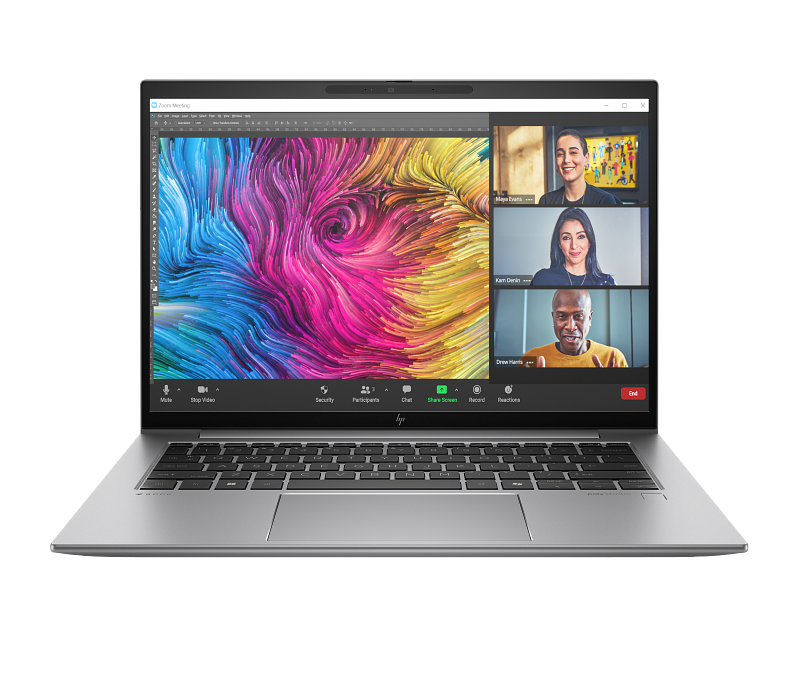 Ноутбук HP Inc. Zbook Firefly 14 G11 A92U3PT Intel Core Ultra 7 155U (серый)