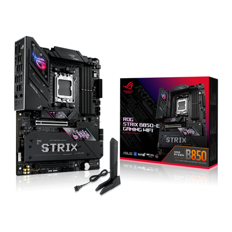 Материнская плата ASUS AMD B850 ROG STRIX B850-E GAMING WIFI