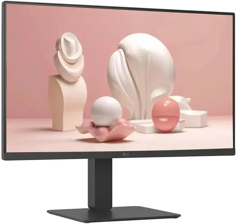 Монитор LG 27BA65QB-B 27.0-inch черный