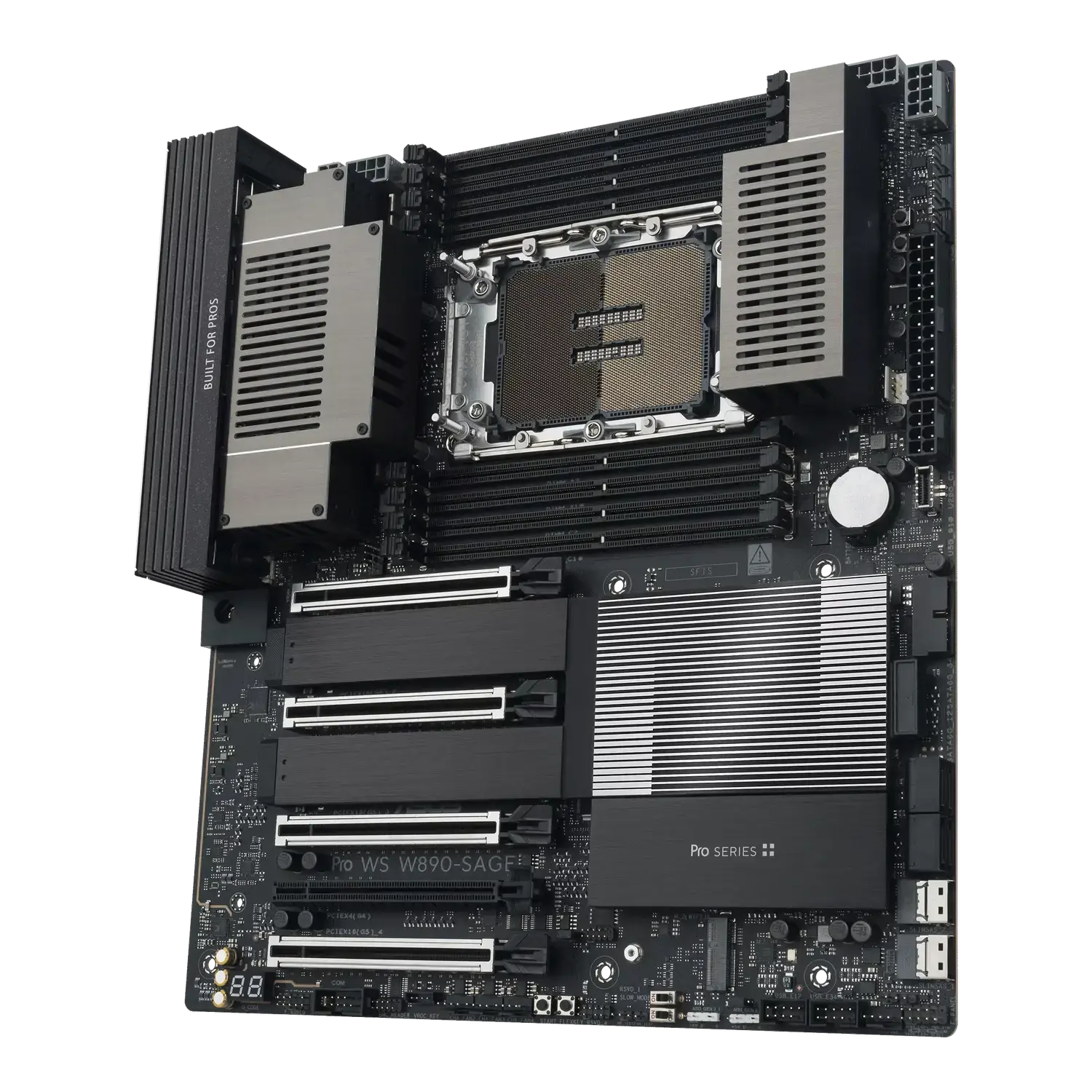 Материнская плата ASUS Intel W890 PRO WS W890-SAGE