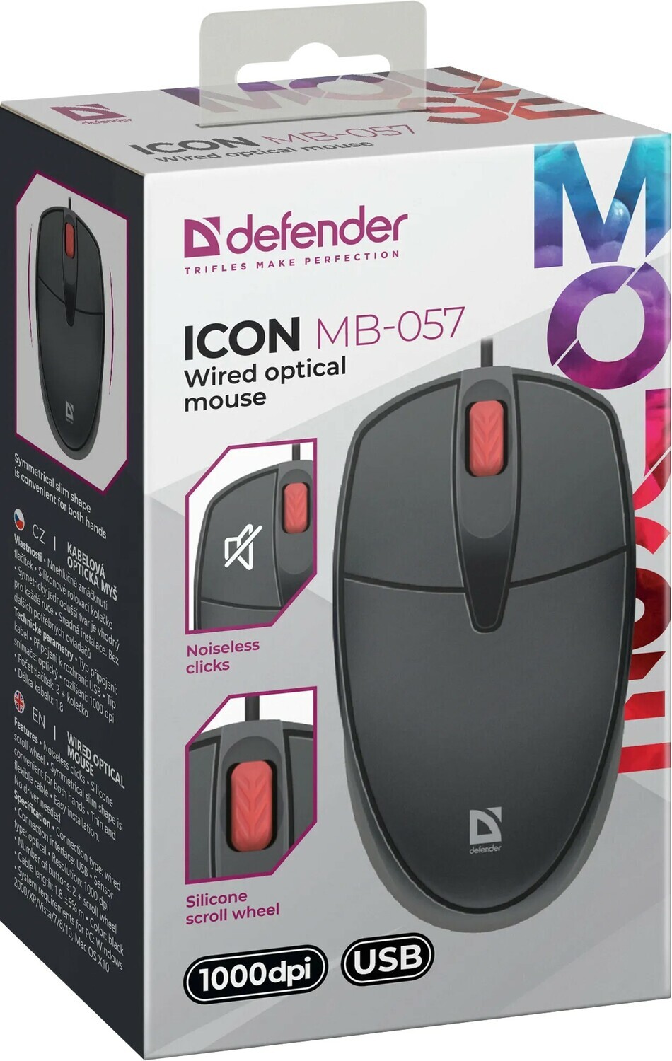 Мышь Defender Icon MB-057 52057