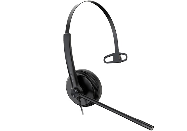 Гарнитура с 1 наушником Yealink YHS34, цвет черный