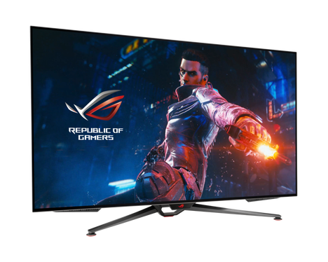 Монитор ASUS PG48UQ 47.5-inch черный