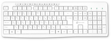 Клавиатура Oklick USB K225W 1875235, цвет белый