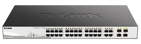 Коммутатор D-LINK DGS-1210-28MP