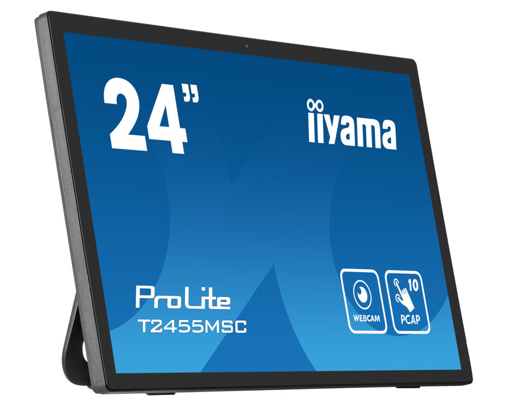 Монитор Iiyama T2455MSC-B1 23.8-inch черный