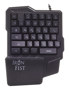 Клавиатура Oklick KeyBoard 701G IRON FIST SW-GK116, цвет черный