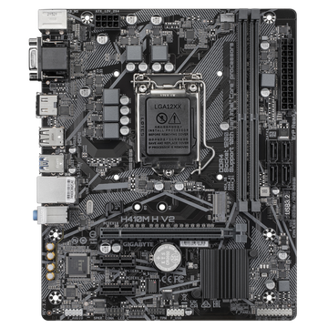 Материнская плата Gigabyte LGA1200 Intel Q470 H410M H V2 2.1