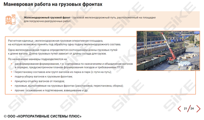 ООО «Корпоративные системы Плюс» Электронный курс Порядок производства маневровой работы с вагонами, загруженными опасными грузами (лицензия), базовая версия