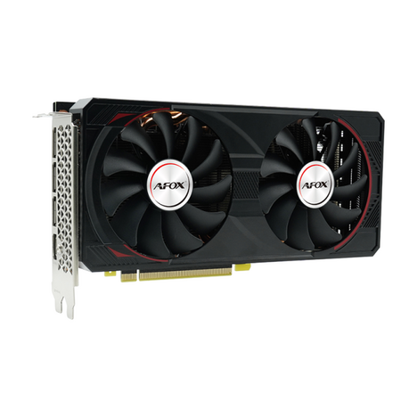 Видеокарта Afox GeForce RTX 3070 8 ΓБ Retail