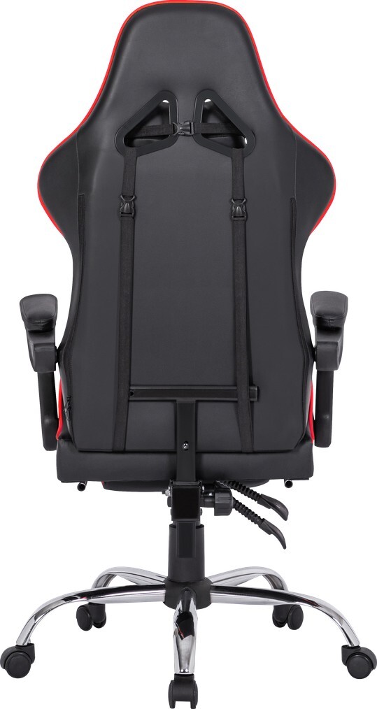Кресло игровое Defender PILOT RED 64354