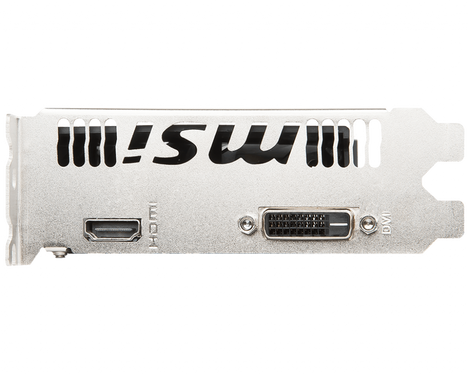 Видеокарта MSI GeForce GT 1030 2 ΓБ Retail