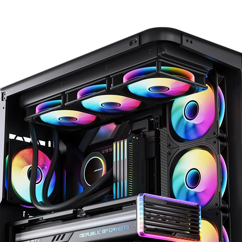 Вентилятор JONSBO для корпуса FR-606 Reverse Black