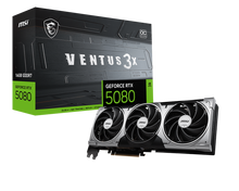 Видеокарта MSI GeForce RTX 5080 16 ΓБ Retail