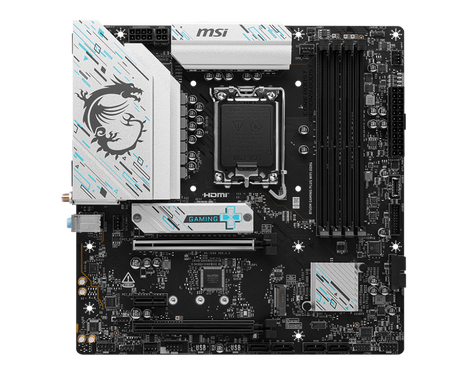 Материнская плата MSI Intel B760 B760M GAMING PLUS WIFI DDR4