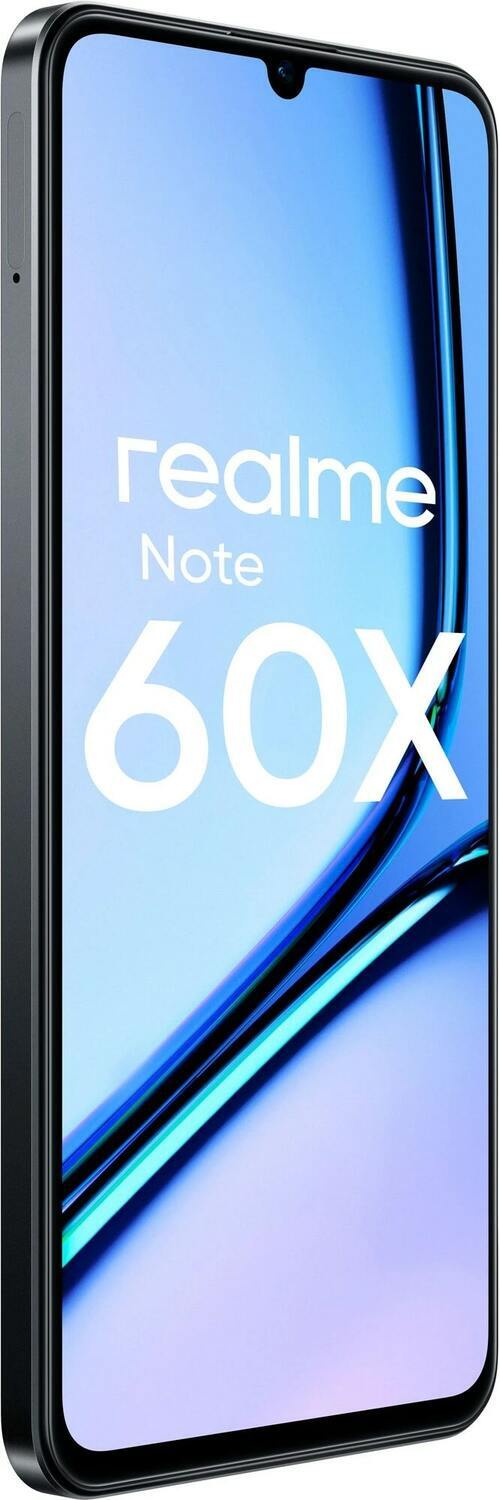 Смартфон realme Note 60х 128 ΓБ черный