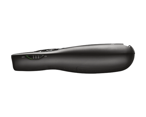 Презентер Logitech Presenter R400 Radio USB 910-004252, цвет черный