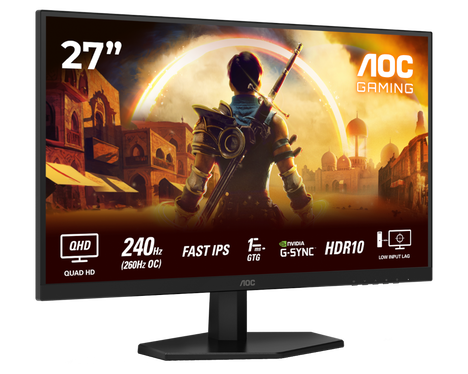 Монитор AOC Q27G42ZE 27.0-inch черный