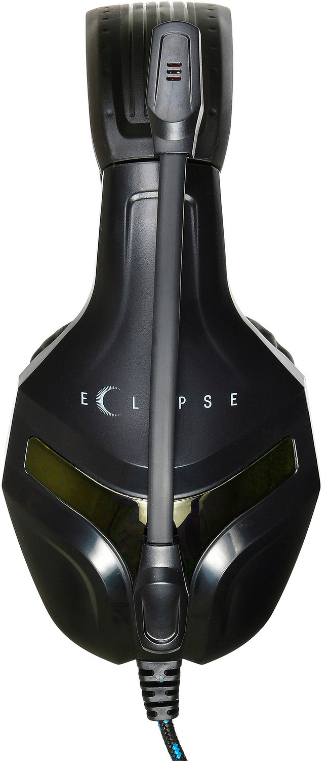 Наушники Oklick HS-L370G ECLIPSE, цвет черный