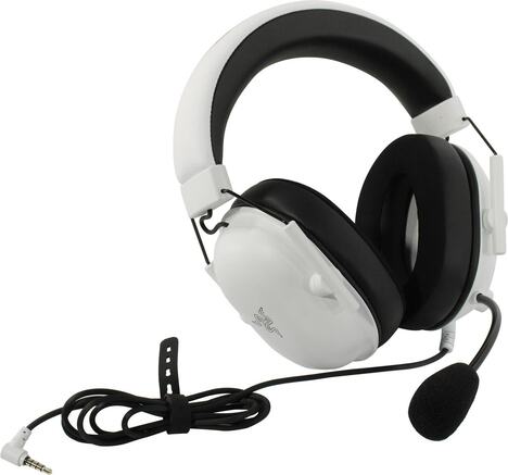 Гарнитура Razer Blackshark V2 X White - Black, цвет белый/черный