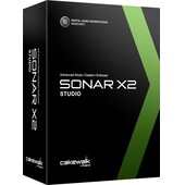 SONAR X2 Studio