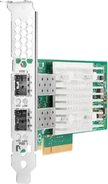 Сетевая карта Hewlett Packard Enterprise 10Gb 2P BCM57412